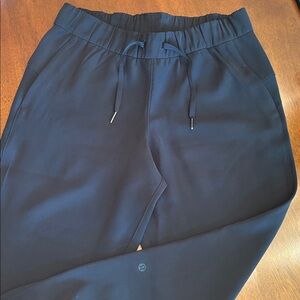 lululemon Black Navy Track Pants